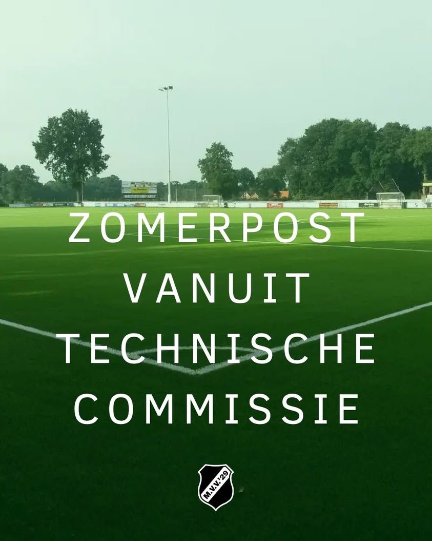 📢 Zomerpost vanuit de technische commissie! Er staat een update op onze website met...
