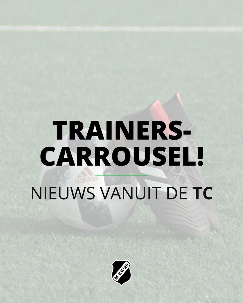 Nieuws vanuit de TC De afgelopen maanden is er door onze technische commissie hard gewerkt om het train...