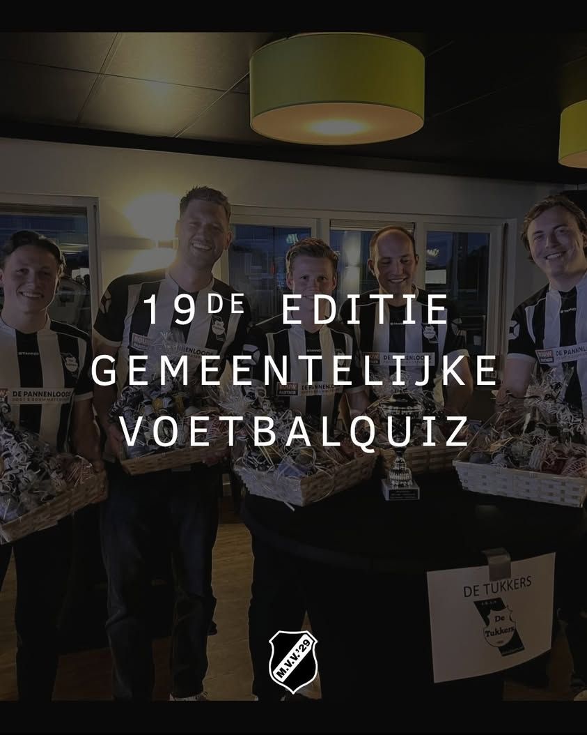De Tukkers wint de negentiende editie van de Gemeentelijke Voetb�...