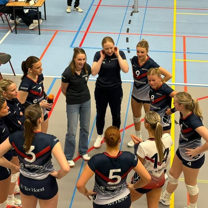 Open club update V.V. Krekkers, team meisjes A+ Gisteren waren de open club kampioenschappen, meisjes A+ deed ook mee! Z...