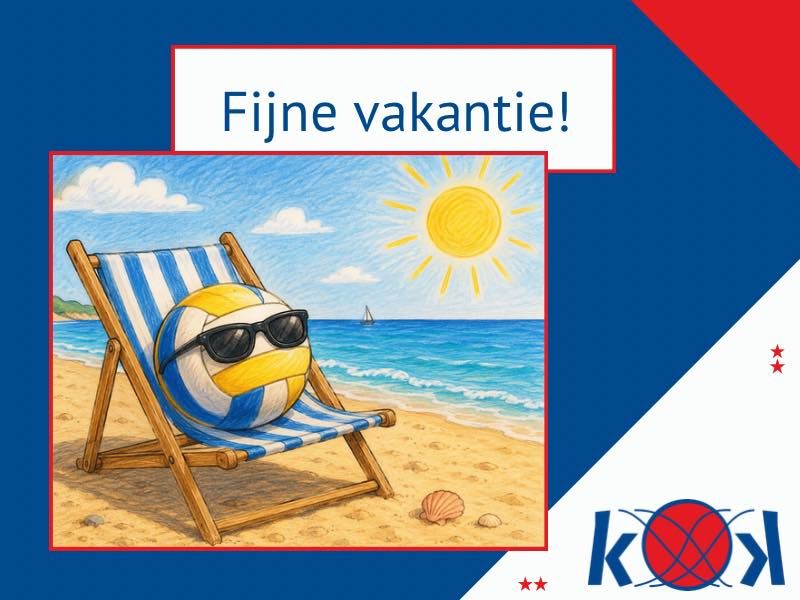 Vakantiegroetjes 👋🏼🏖️ Een fijne, verdiende, zomervakantie gewenst! Geniet, blijf bewegen, laad op en kom gezond weer...
