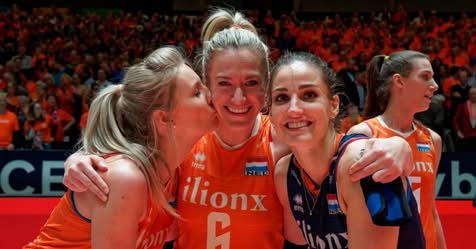 Goed begin is het halve werk 😉Maret Grothues (37) heeft na 22 jaar een punt gezet achter haar imposante volleybalcarrie...