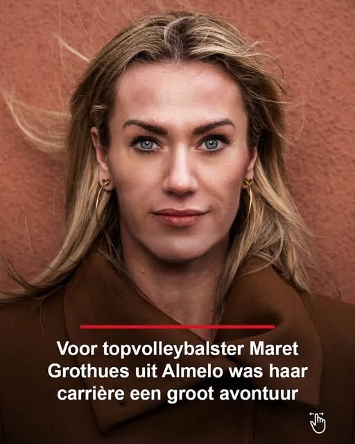 Ze droeg bijna 400 keer het shirt van het Nederlands team en speelde vijftien jaar in het buitenland 🏐 Nu vindt Maret G...