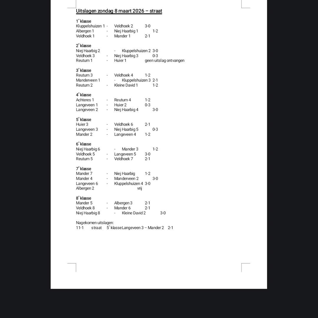 🥣 Snert eten na de straatcompetitie Vandaag was het weer tijd voor een wedstrijd in de straatcompetitie. In tegenstelli...
