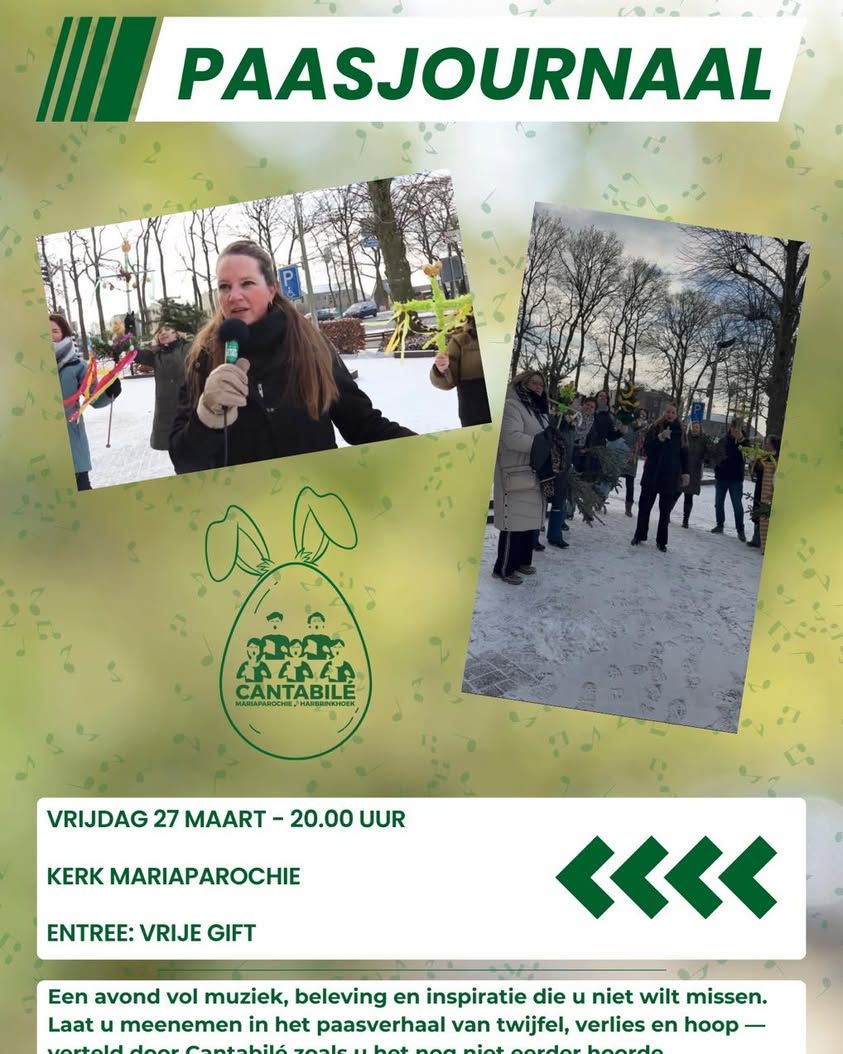 Live verslag tijdens het Paasjournaal! Onze reporter staat klaar om je mee te nemen langs alle aangrijpende gebeurteniss...