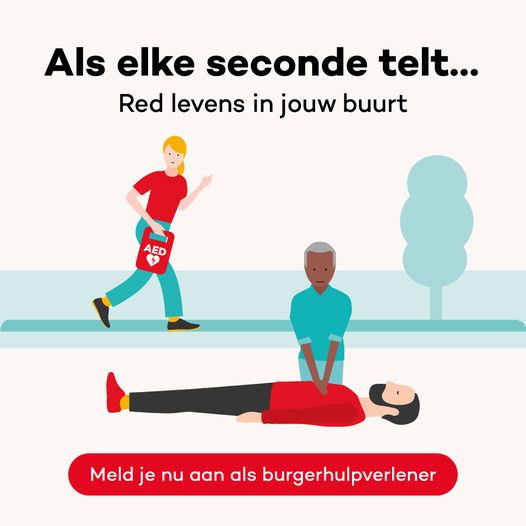 Herhalingscursussen AED/Hartreanimatie weer succesvol afgerond!