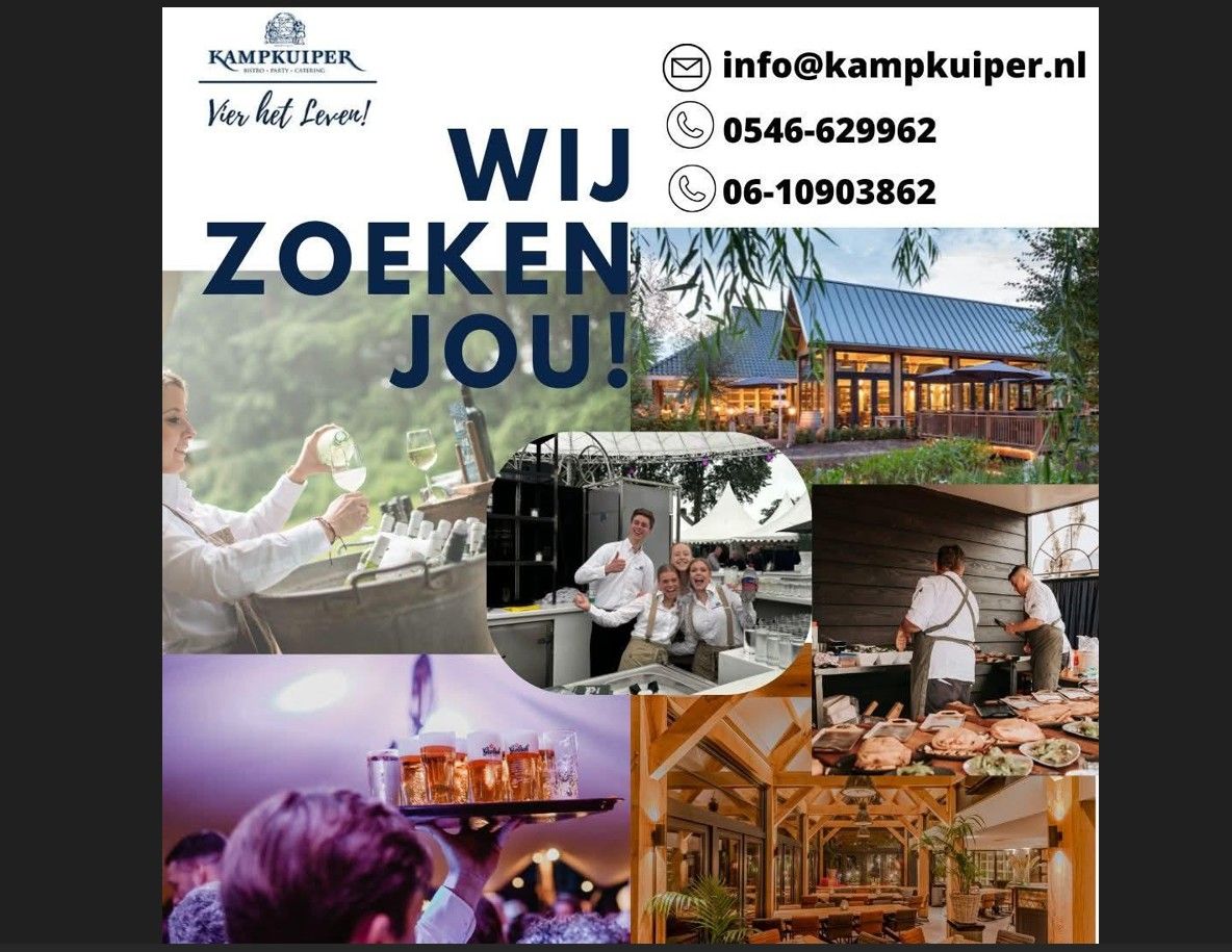 Op zoek naar een leuke (bij)baan?