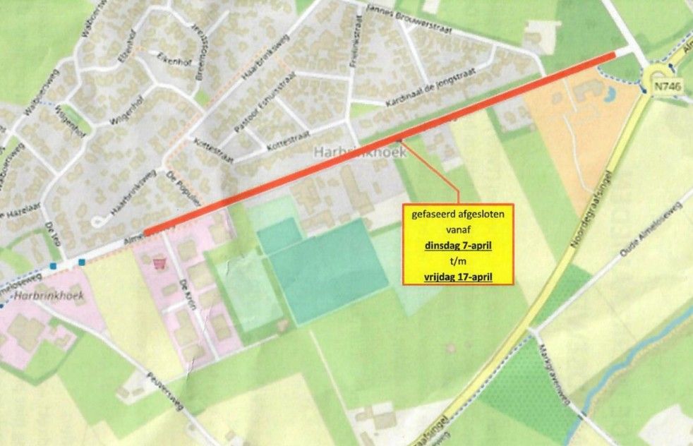 Afronding werkzaamheden Almeloseweg door aannemer TWW