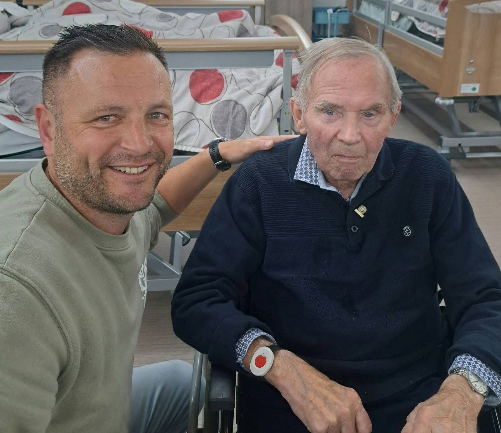 Meester Masselink 75 jaar lid van SV Vasse