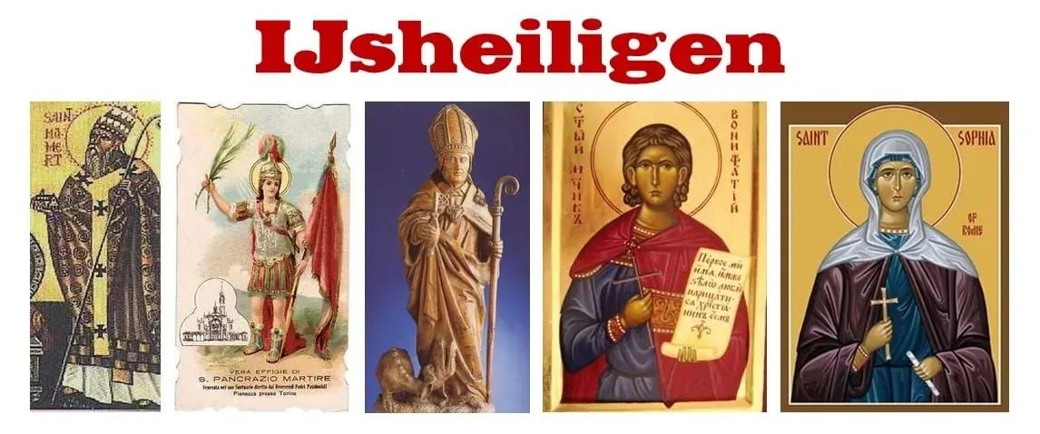 De IJsheiligen zijn er weer!