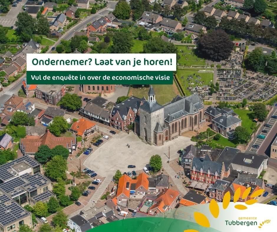 Ondernemer? Laat van je horen!