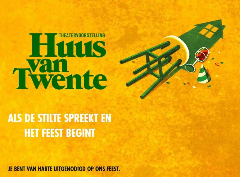 Voorstelling Huus van Twente komt naar Morshuis in Albergen