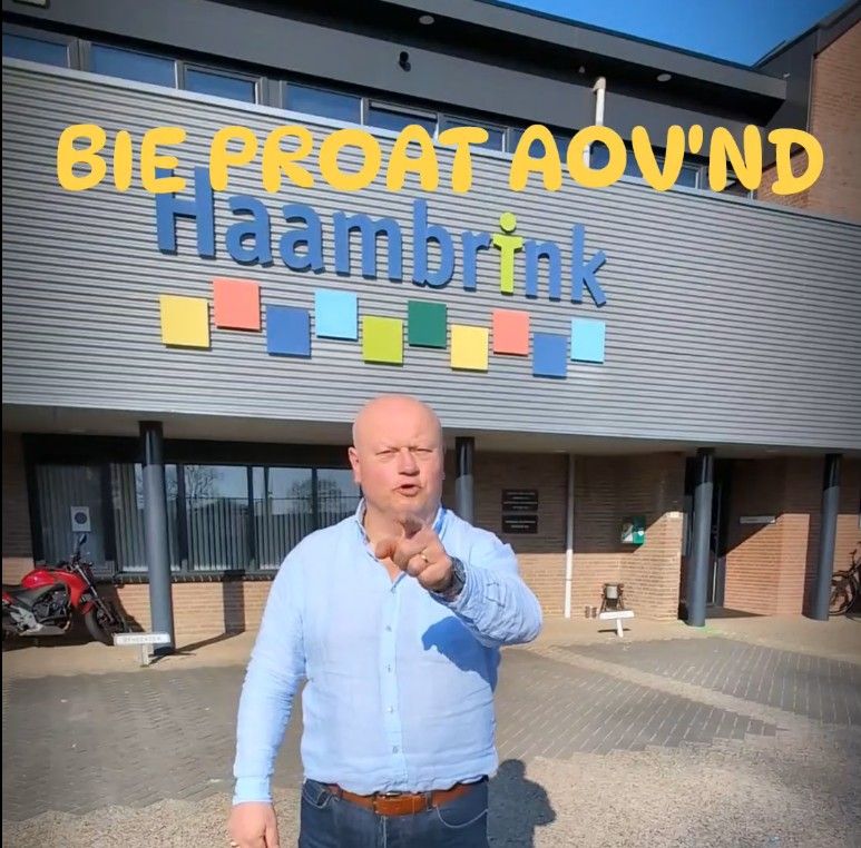 De voorzitter nodigt jou uit voor de Dorpsavond 16 maart bij Kampkuiper!