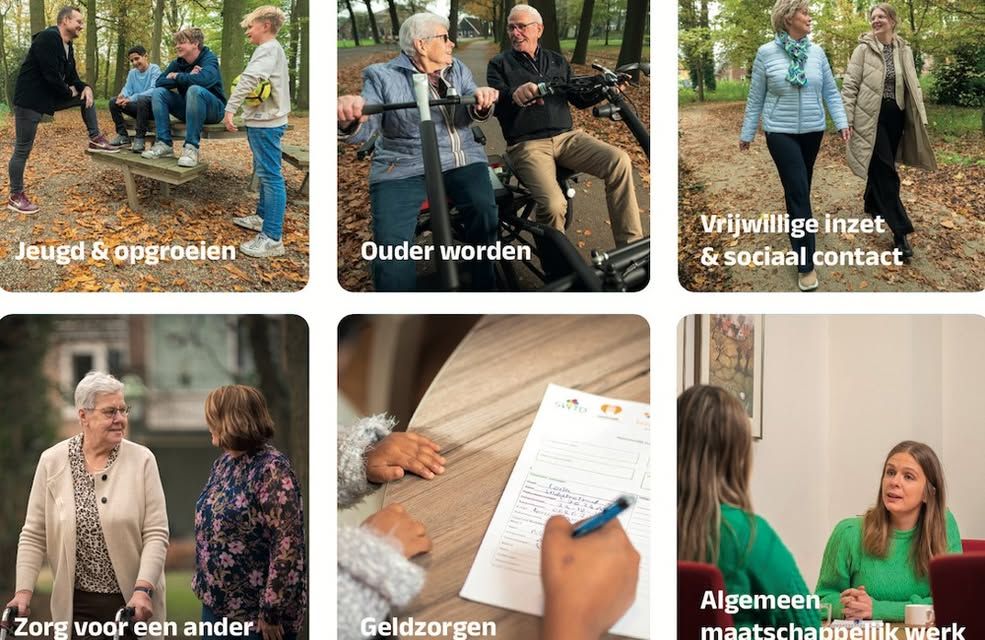SWTD ondersteunt inwoners van gemeente Tubbergen en Dinkelland bij zorg, welzijn en gezondheid - TUBBERGEN - Iedereen k...