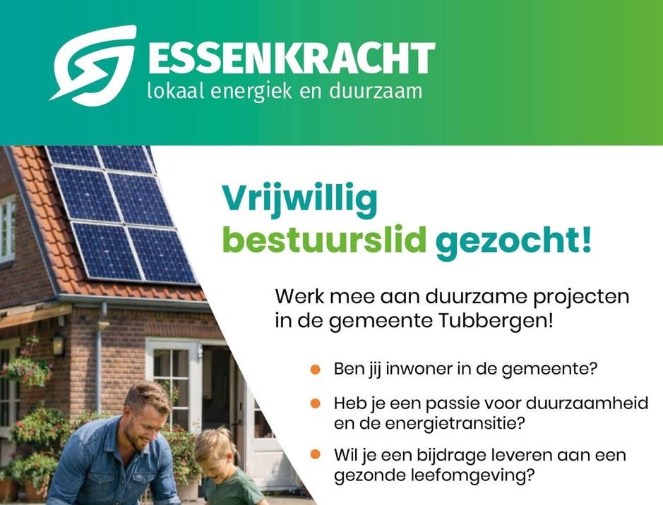 Vrijwilligers gezocht voor Essenkracht