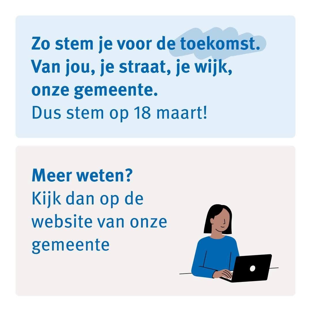 Nog 7 dagen tot de verkiezingenⵑ