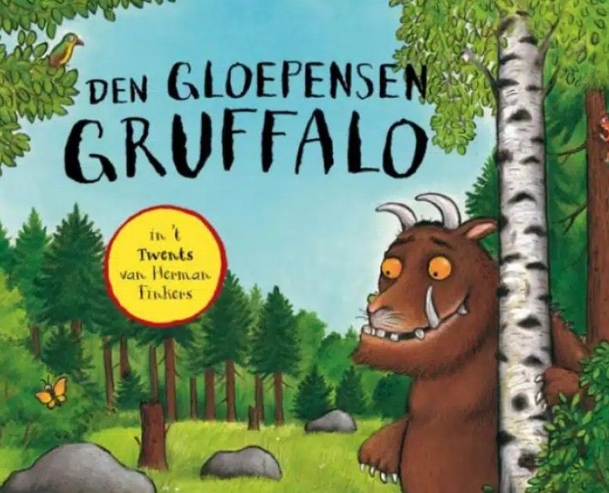 18 maart in Bieb Tubbergen, Twents Voorleesfeestje