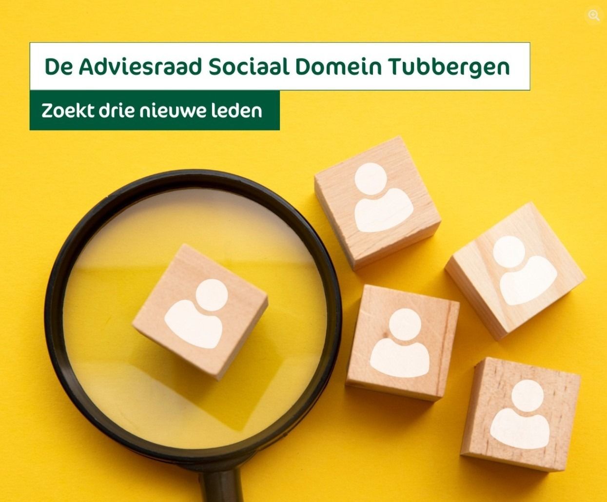 De Adviesraad Sociaal Domein Tubbergen zoekt nieuwe leden!