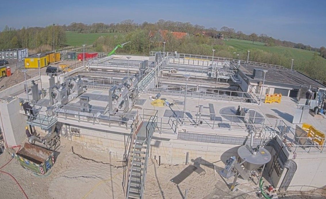 Nieuwe rioolwaterzuivering in Tubbergen bijna in gebruik