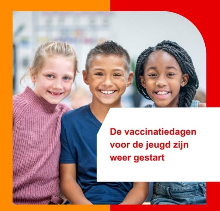 GGD Twente vaccinatiedagen jeugd
