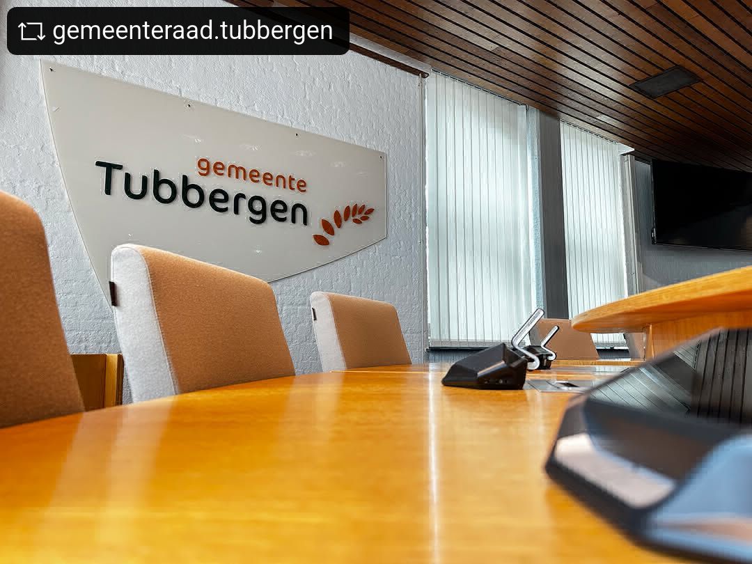 Beediging nieuwe raadsleden gemeente Tubbergen